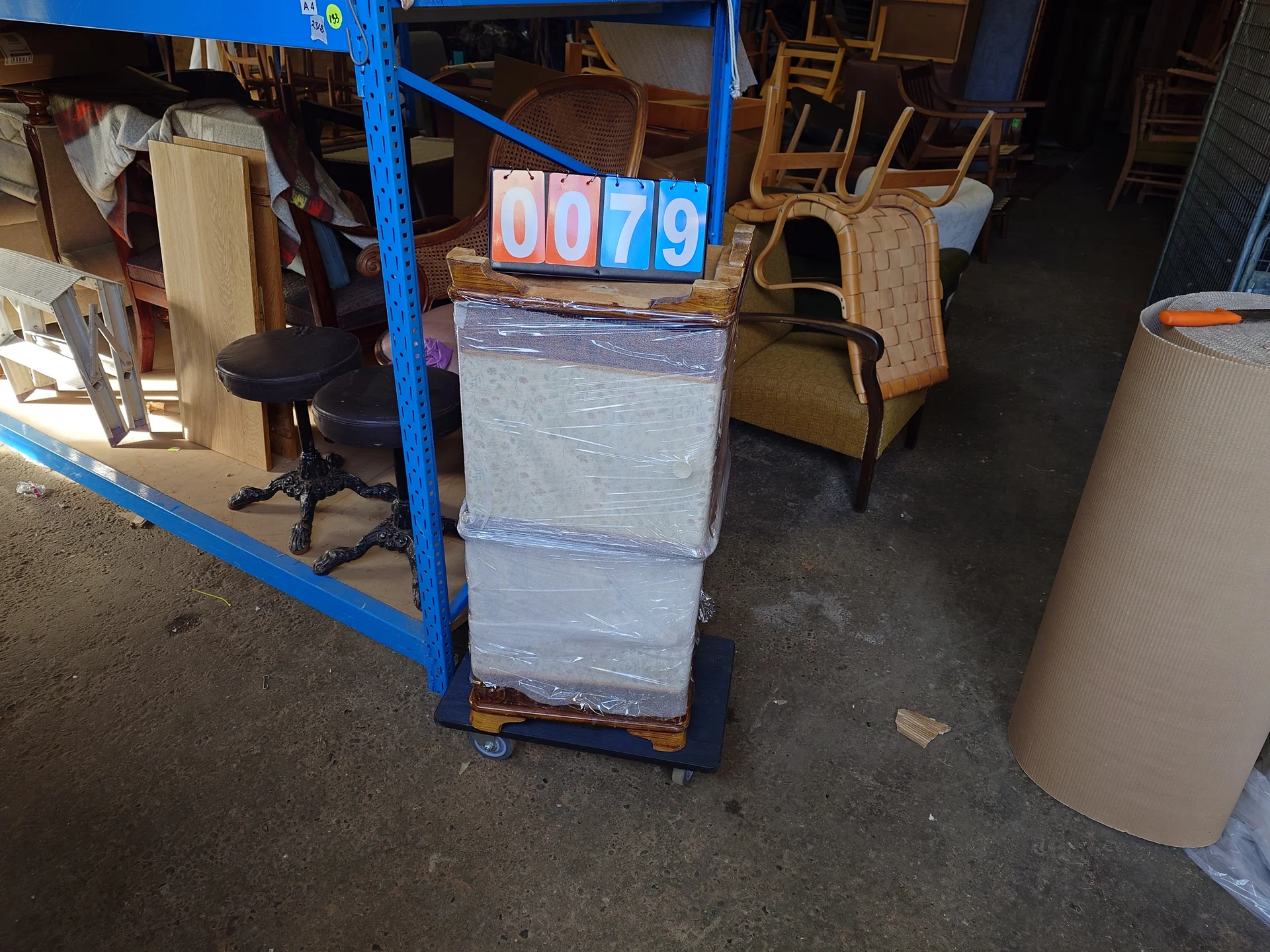 chair & ottoman
