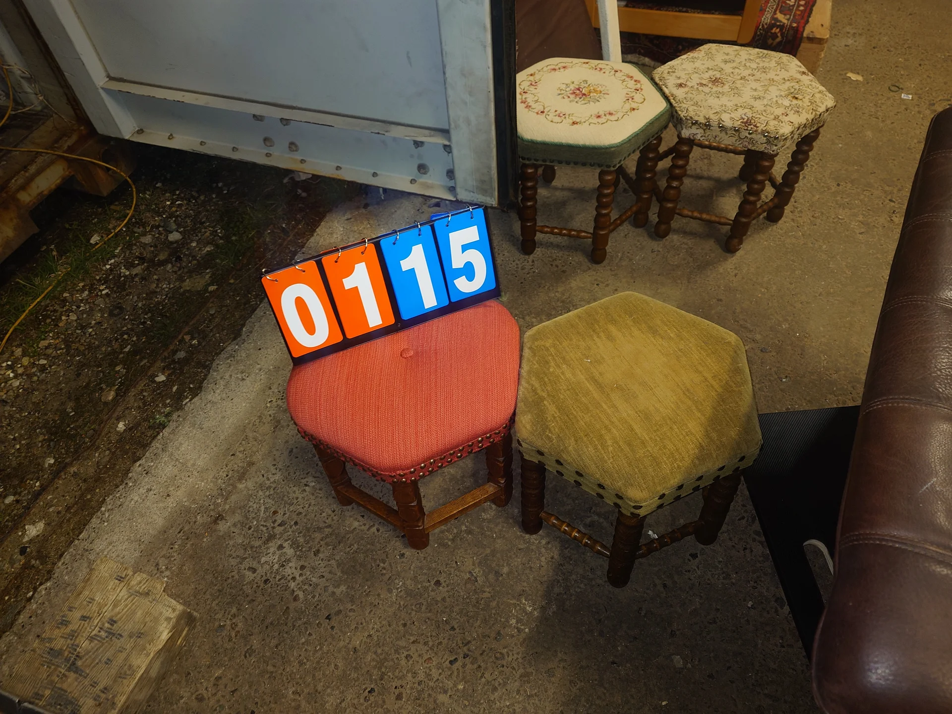 chair & ottoman