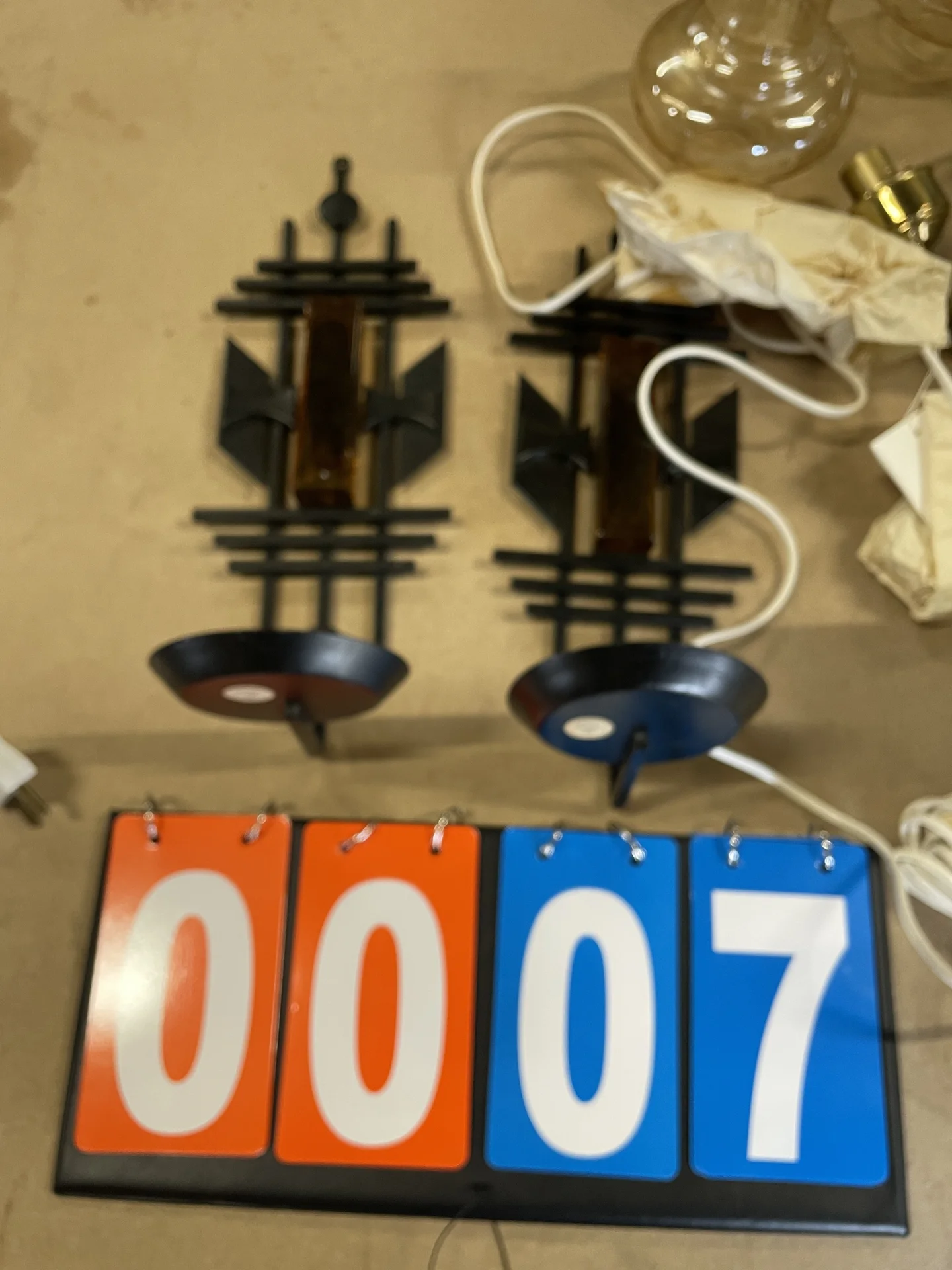 table lamps