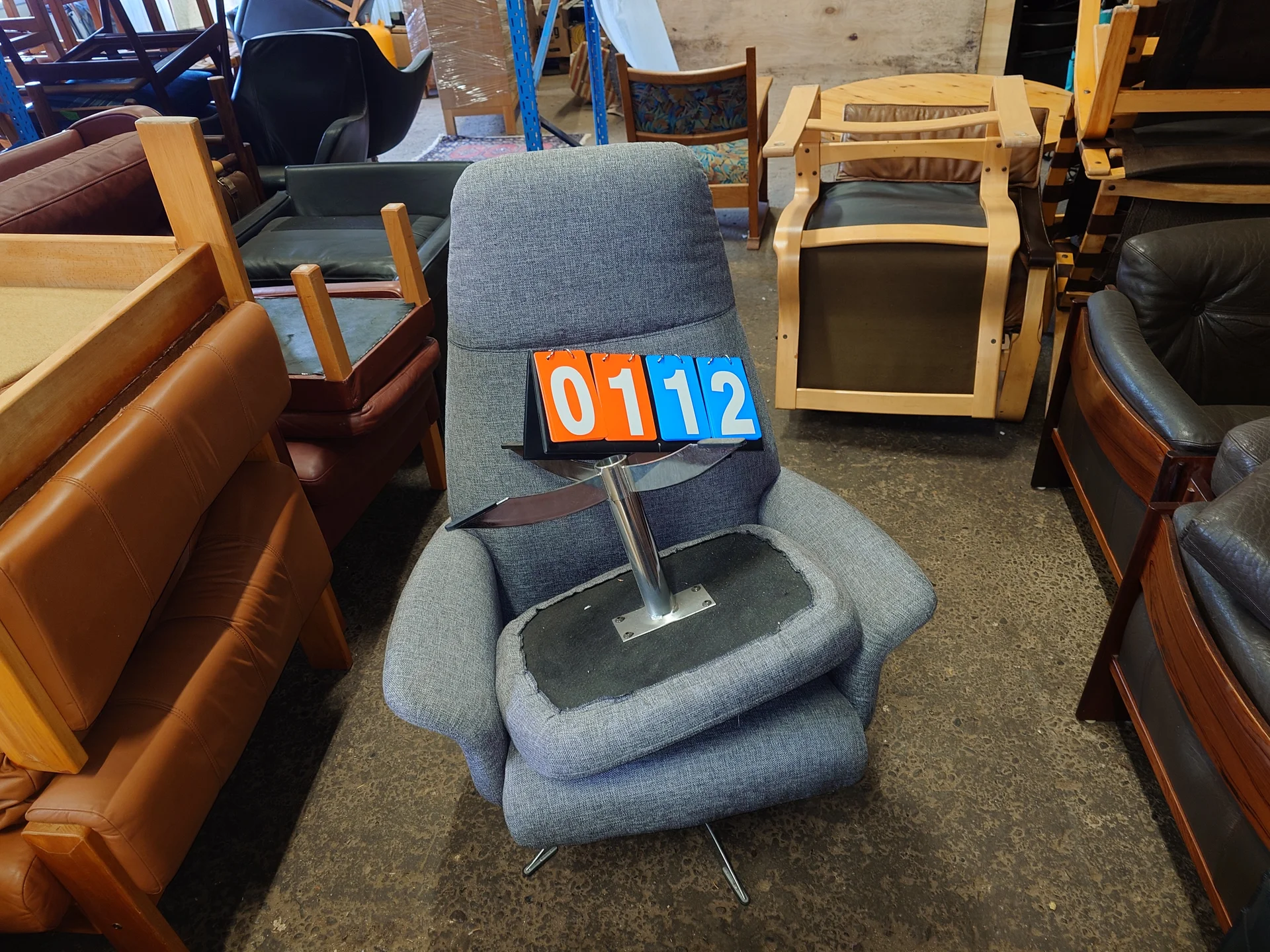 chair & ottoman