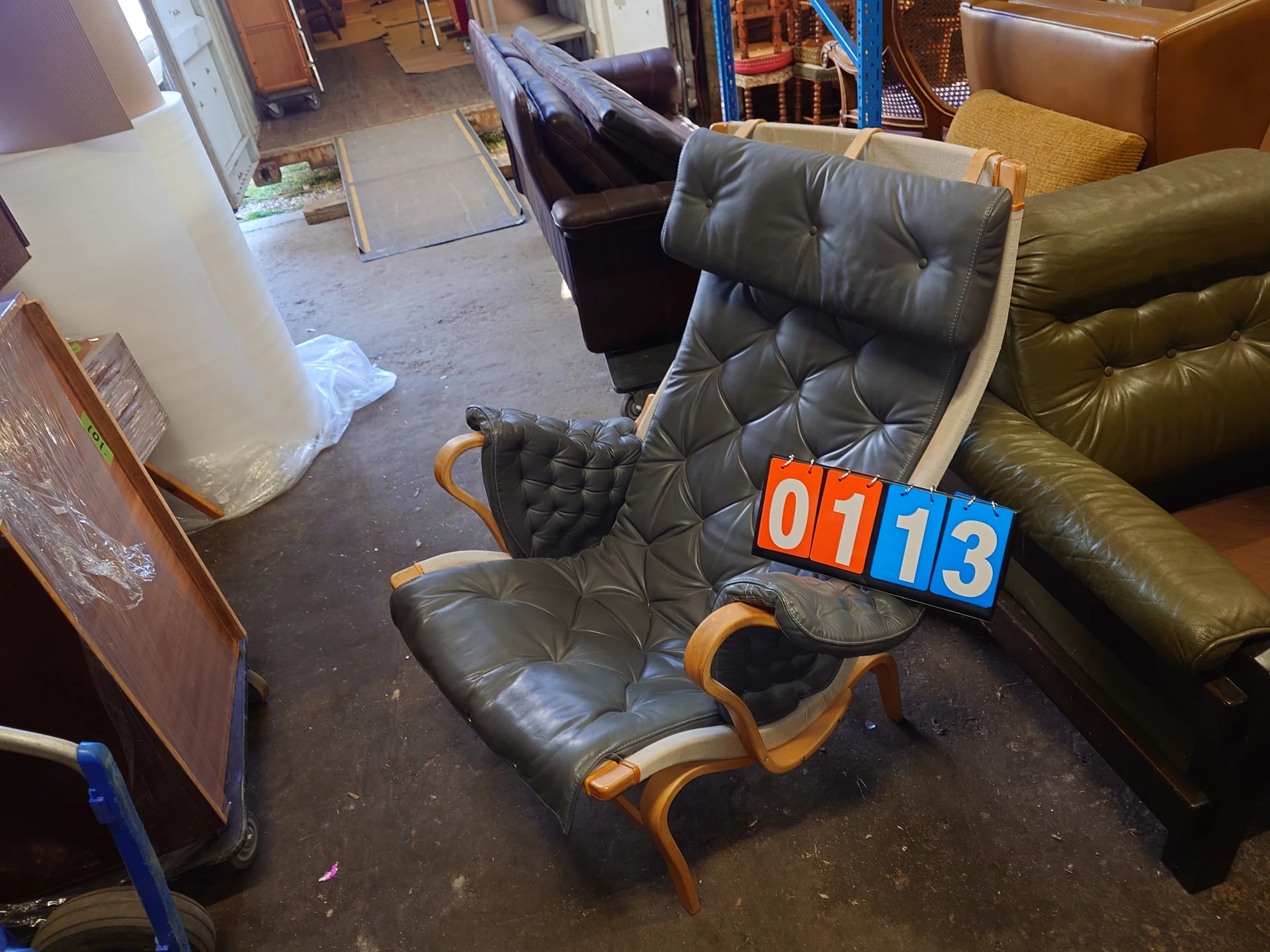 chair & ottoman